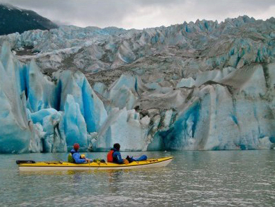 Guided Mendenhall Glacier Lake Paddle, Juneau Alaska