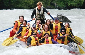 Mendenhall Glacier and River Float, Juneau Alaska