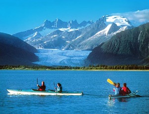 Mendenhall Glacier View Sea Kayaking