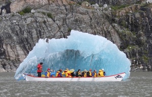 Mendenhall Glacier Canoe Adventure