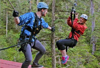 Zipline Fun