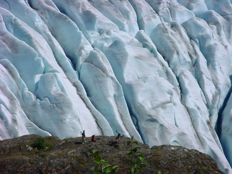 Glacier Perspective