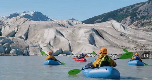 Fly, Hike and Packraft Juneau Alsaka