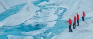 Helicopter glacier flightsee and trek Juneau Alaska