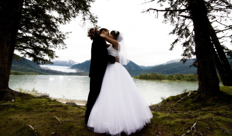 Premium Wilderness Wedding, Juneau Alaska