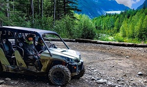 ATV Exploration Skagway Alsaka