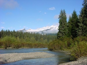 Herbert River Juneau Alaska