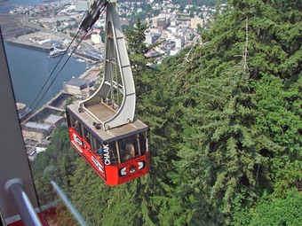 Mt Roberts Tram, Juneau Alaska