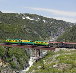 White Pass Railroad Skagway Alaska